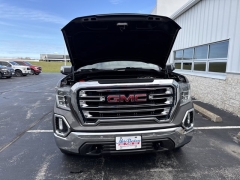 Used 2019  GMC Sierra 1500 4WD Crew Cab SLT at Mike Burkart Ford near Plymouth, WI