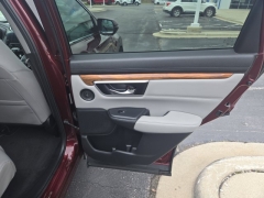 Used 2017 Honda CR-V 4d SUV AWD Touring at Mike Burkart Ford near Plymouth, WI