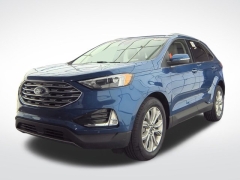 Used 2024 Ford Edge Titanium AWD at Mike Burkart Ford near Plymouth, WI