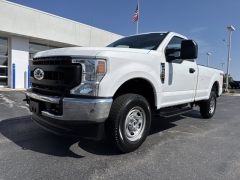 Used 2021 Ford Super Duty F-250 4WD XL Reg Cab SRW 8' Box at Mike Burkart Ford near Plymouth, WI