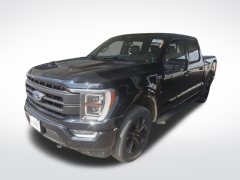 Used 2021 Ford F-150 4WD LARIAT SuperCrew 5.5' Box at Mike Burkart Ford near Plymouth, WI