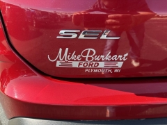 Used 2021  Ford Edge SEL AWD at Mike Burkart Ford near Plymouth, WI