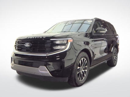Used 2025 Ford Expedition Platinum 4x4 at Mike Burkart Ford near Plymouth, WI
