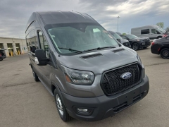 Used 2024 Ford Transit Cargo Van T-350 148" Hi Rf 9500 GVWR AWD at Mike Burkart Ford near Plymouth, WI