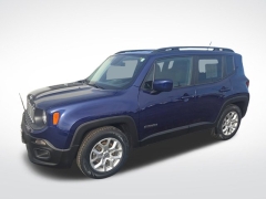 Used 2017 Jeep Renegade Latitude FWD at Mike Burkart Ford near Plymouth, WI