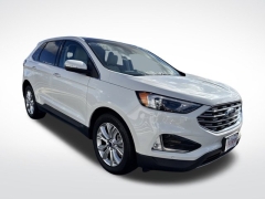 Used 2022  Ford Edge Titanium AWD at Mike Burkart Ford near Plymouth, WI
