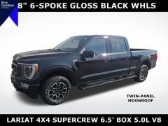 Used 2021 Ford F-150 4WD SuperCrew Box at Mike Burkart Ford near Plymouth, WI