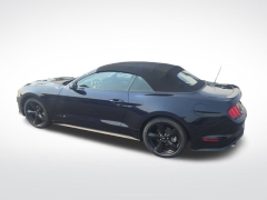 Used 2021 Ford Mustang EcoBoost Convertible at Mike Burkart Ford near Plymouth, WI