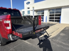 Used 2022  Ford F-150 4WD LARIAT SuperCrew 5.5' Box at Mike Burkart Ford near Plymouth, WI