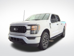 Used 2023 Ford F-150 4WD XL w/STX SuperCrew 5.5' Box at Mike Burkart Ford near Plymouth, WI