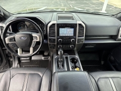 Used 2017 Ford F-150 4WD SuperCrew Platinum 6 1/2 at Mike Burkart Ford near Plymouth, WI