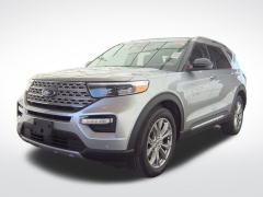 Used 2022 Ford Explorer Limited 4WD at Mike Burkart Ford near Plymouth, WI