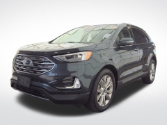 Used 2022 Ford Edge Titanium AWD at Mike Burkart Ford near Plymouth, WI