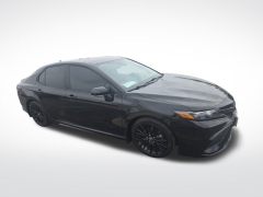 Used 2022 Toyota Camry SE Nightshade Auto AWD at Mike Burkart Ford near Plymouth, WI
