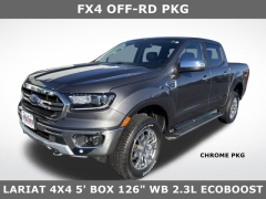 Used 2020  Ford Ranger 4WD SuperCrew Lariat at Mike Burkart Ford near Plymouth, WI