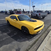 Used 2017 Dodge Challenger R/T Shaker Coupe at Mike Burkart Ford near Plymouth, WI
