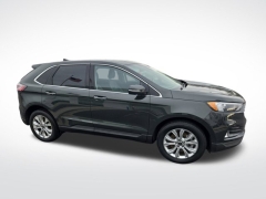 Used 2024  Ford Edge Titanium AWD at Mike Burkart Ford near Plymouth, WI