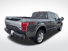 Used 2017 Ford F-150 4WD SuperCrew Platinum 6 1/2 at Mike Burkart Ford near Plymouth, WI