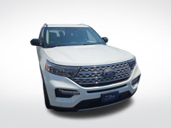 Used 2022 Ford Explorer Limited 4WD at Mike Burkart Ford near Plymouth, WI
