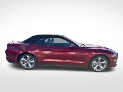 Used 2018  Ford Mustang EcoBoost Convertible at Mike Burkart Ford near Plymouth, WI