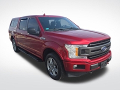 Used 2018 Ford F-150 4WD SuperCrew XLT 5 1/2 at Mike Burkart Ford near Plymouth, WI