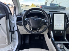 Used 2022  Ford Edge Titanium AWD at Mike Burkart Ford near Plymouth, WI