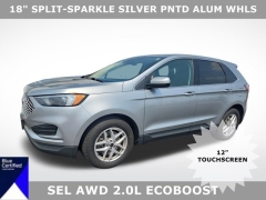 Used 2023 Ford Edge SEL AWD at Mike Burkart Ford near Plymouth, WI
