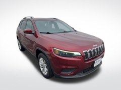 Used 2020 Jeep Cherokee 4d SUV 4WD Latitude 2.4L at Mike Burkart Ford near Plymouth, WI