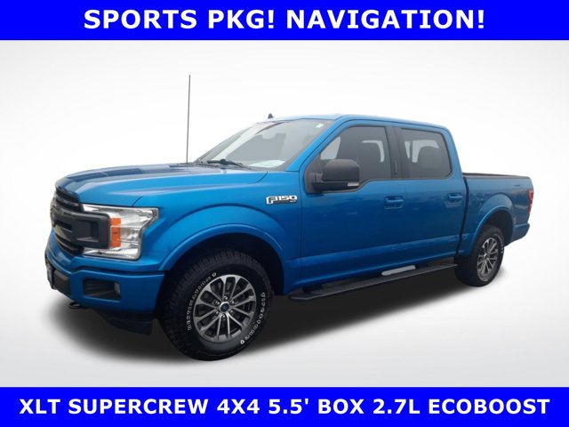 Used 2020  Ford F-150 4WD SuperCrew 5.5' Box at Mike Burkart Ford near Plymouth, WI