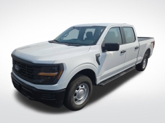 Used 2024 Ford F-150 XL 4WD SuperCrew Box at Mike Burkart Ford near Plymouth, WI
