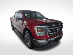 Used 2022 Ford F-150 4WD LARIAT SuperCrew 5.5' Box at Mike Burkart Ford near Plymouth, WI