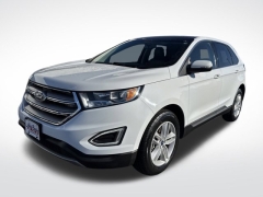  2018 Ford Edge 4d SUV AWD SEL V6 at Mike Burkart Ford near Plymouth, WI