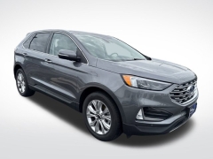 Used 2024 Ford Edge Titanium AWD at Mike Burkart Ford near Plymouth, WI