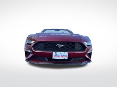Used 2018  Ford Mustang EcoBoost Convertible at Mike Burkart Ford near Plymouth, WI