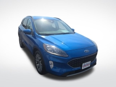 Used 2021 Ford Escape Titanium Hybrid AWD at Mike Burkart Ford near Plymouth, WI