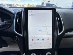 Used 2022  Ford Edge Titanium AWD at Mike Burkart Ford near Plymouth, WI