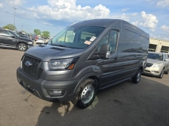 Used 2024 Ford Transit Cargo Van T-350 148" Med Rf 9500 GVWR AWD at Mike Burkart Ford near Plymouth, WI