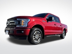 Used 2018  Ford F-150 4WD SuperCrew XLT 5 1/2 at Mike Burkart Ford near Plymouth, WI