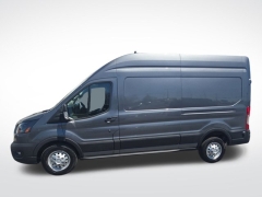 Used 2024 Ford Transit Cargo Van T-350 148" Hi Rf 9500 GVWR AWD at Mike Burkart Ford near Plymouth, WI