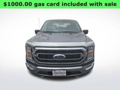 Used 2021 Ford F-150 4WD XL SuperCrew 5.5' Box at Mike Burkart Ford near Plymouth, WI