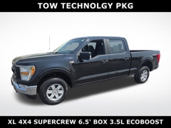 Used 2022 Ford F-150 4WD XL SuperCrew 6.5' Box at Mike Burkart Ford near Plymouth, WI