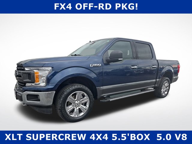 Used 2020  Ford F-150 4WD SuperCrew Box at Mike Burkart Ford near Plymouth, WI