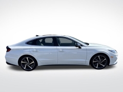 Used 2023 Hyundai Sonata SEL Plus 1.6T *Ltd Avail* at Mike Burkart Ford near Plymouth, WI