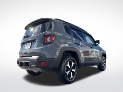 Used 2021  Jeep Renegade Trailhawk 4x4 at Mike Burkart Ford near Plymouth, WI