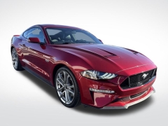 Used 2019  Ford Mustang 2d Fastback GT Premium at Mike Burkart Ford near Plymouth&comma; WI