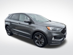 Used 2019 Ford Edge 4d SUV AWD ST at Mike Burkart Ford near Plymouth, WI
