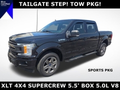 Used 2020 Ford F-150 4WD SuperCrew Box at Mike Burkart Ford near Plymouth, WI