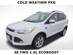 Used 2016 Ford Escape 4d SUV FWD SE at Mike Burkart Ford near Plymouth, WI