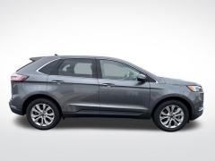 Used 2024 Ford Edge Titanium AWD at Mike Burkart Ford near Plymouth, WI