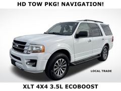 Used 2017  Ford Expedition 4d SUV 4WD XLT at Mike Burkart Ford near Plymouth, WI